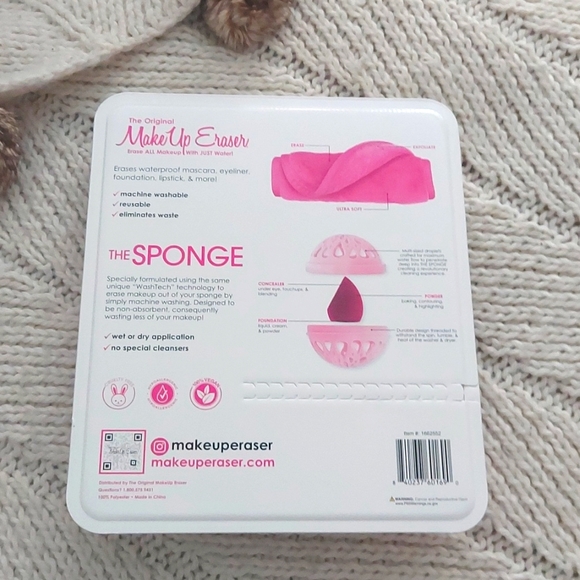 New MAKEUP ERASER Apply and Erase Sponge Set - Picture 2 of 2